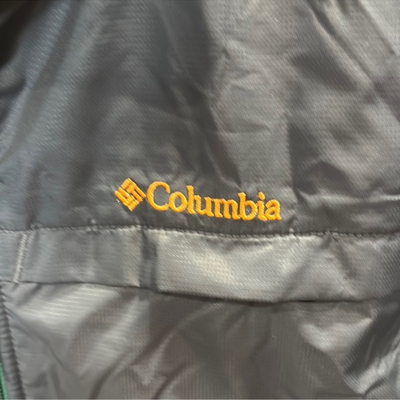 Columbia Kids' Green and Black Performance Jacket - Picture 2 of 5
